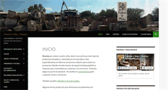 Desktop Screenshot of piedrasymas.com