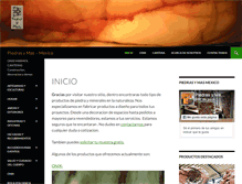 Tablet Screenshot of piedrasymas.com